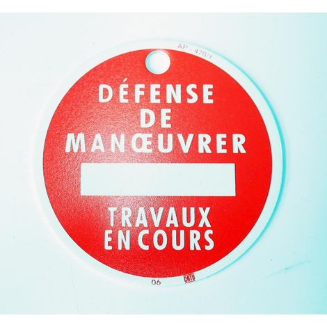 Macaron de consignation AP-470/1-AP-470/1 - Catu