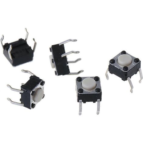 Accessoires de remplacement pour souris PC à micro-interrupteurs compatibles avec les modèles M185, M215, G300, G402 et G602 (1/4)