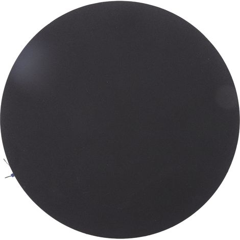 Kreatives Design: LED-Wandleuchte aus Aluminium, runder Lichtstrahl, 6W Dual-Beleuchtung, schwarzes Gehäuse, AC85-265V Spannung, ideal für Schlafzimmer, Wohnzimmer, Flur, KTV, Esszimmer. (1/5)