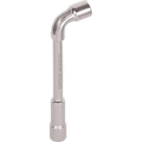 Clé à Pipe Débouchée 10 mm - 12 Pans - Outil Pratique et Efficace - Acier Traité - D-Work