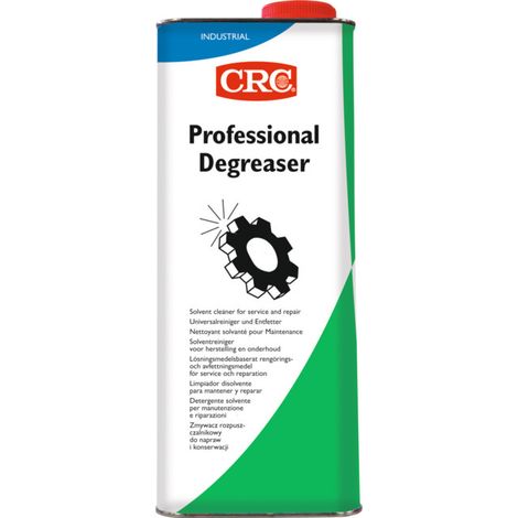 Nettoyant universel CRC Professional Degreaser, 1000 ml, type : 1000
