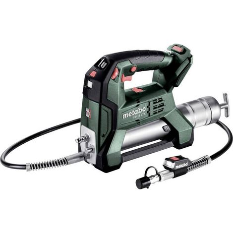 [NEUWERTIG] B-Ware Metabo Akku-Fettpresse FP 18 LTX Karton Schmiergerät 18V Schlauch 1200mm CAS (1/2)