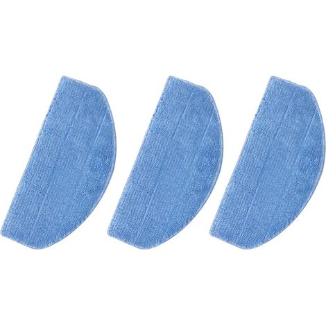 Paquete de 3 paños de limpieza FOREHILL para aspiradoras robóticas Tikom G8000/G8000Pro (1/2)