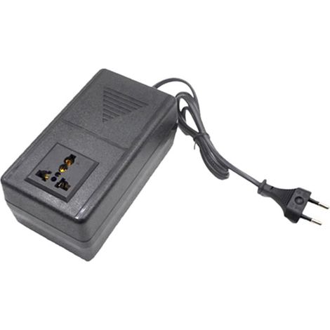 Convertisseur de tension 300 W 220 V vers 110 V Transformateur de tension convertisseur de tension Adaptateur de voyage Facile à utiliser Prise européenne (1/5)
