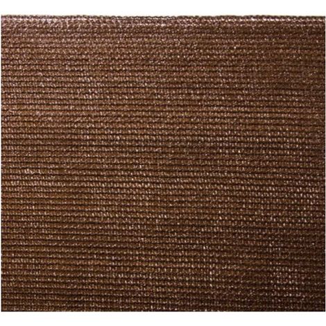 Tissu ombreggeant marron ACKERMAN 2 x 5 m