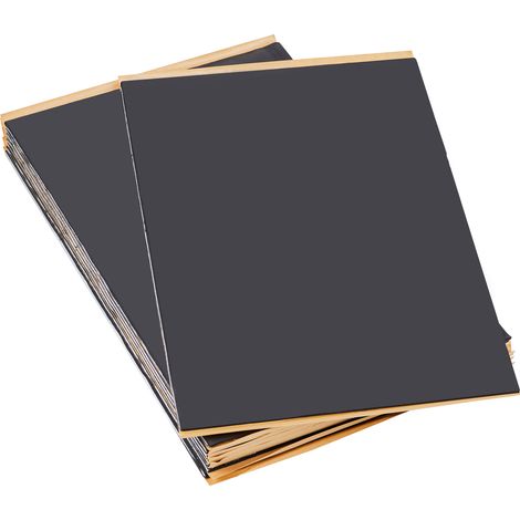 Mophorn Auto-Schalldämmmatte, 200 mil 2.3 m², Butyl-Autoschalldämpfer, Geräusch- und Vibrationsisolierung für Fahrzeuge