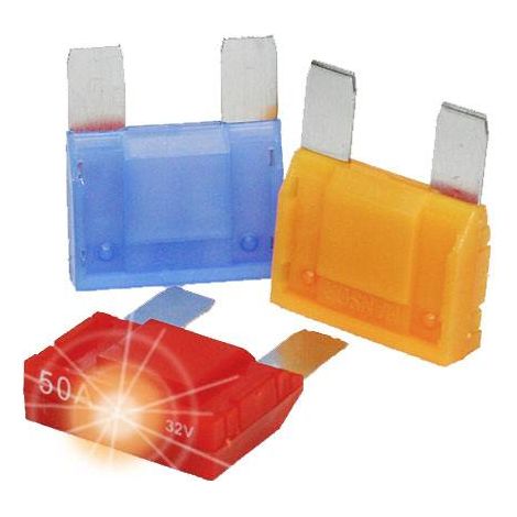 Hansor AMP-L020 Maxi fusible plat 20 A jaune 1 pc(s)