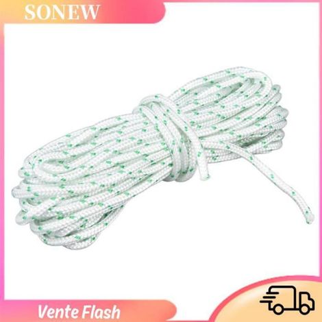 Corde De Démarrage - Nylon 3,5 mm - Pour Outils De Jardin - 8 m (1/5)