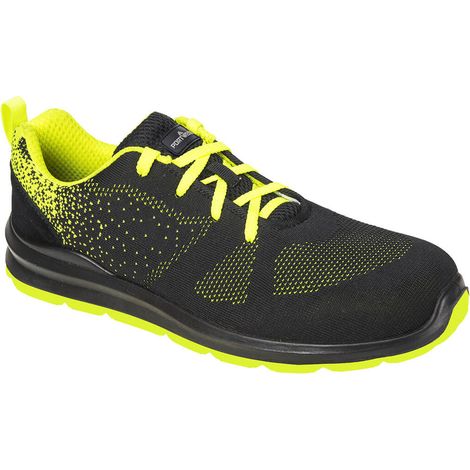 Scarpe da lavoro basse Steelite Aire S1P Nero/Verde 42