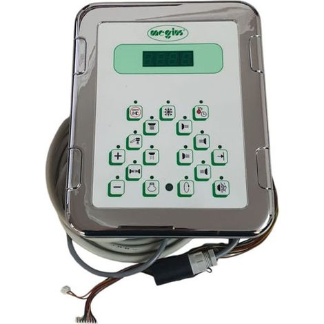 Tastiera per Vasca Idromassaggio Megius ATS001
