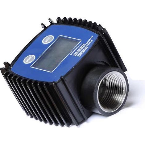 Débitmètre à turbine K24, débitmètre électronique pour liquides, urée et méthanol, en acier inoxydable (1/5)