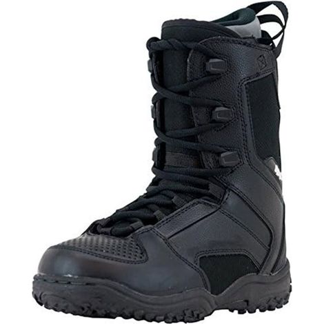 Chaussure de snowboard homme Nidus soft boot « BASE » Mondo 31,5 EU 49 Neuve