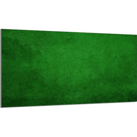 Piastra protettiva in vetro per stufa 90x52 Verde (1/5)