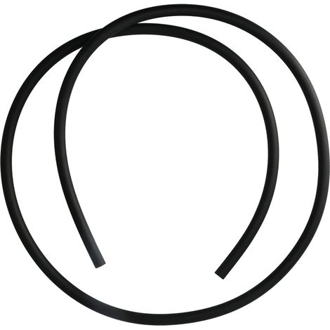 Tuyau d'huile NBR, conduite de carburant, tube en fil d'acier noir haute pression pour le pompage d'essence (3/4 pouce, 4 mètres) (1/5)