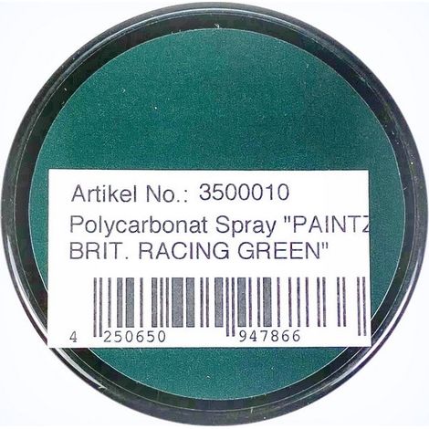 Lexan Spray BRIT. RACING GREEN 150ml