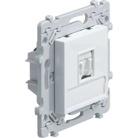 ess. RJ45 Cat.6 STP Gr3 Blanc HAGER WE226 (1/7)