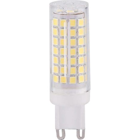 Ampoule LED carrée à 88 LED, 6W 85V-265V (lumière) (1/5)