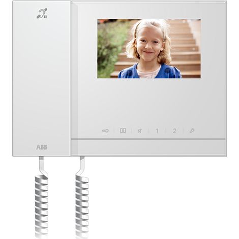 Welcome M Ecran Couleur 4.3+Combine avec boucle Inductive 2TMA210050W0006 ABB M22303-W
