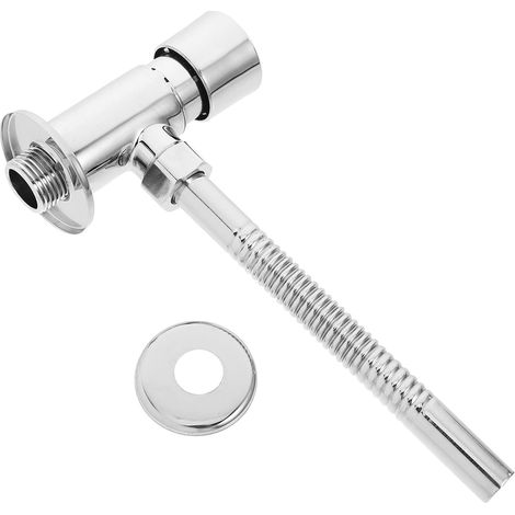 Valve de Chasse D'urinoir en Cuivre Bouton (1/5)