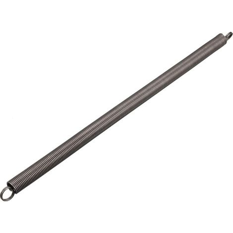 Tension Spring Extension Springs 1.4mm Wire Dia, 14mm OD, 300mm Free Length Spring Steel Small Double Hook (1/3)