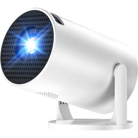 Vidéoprojecteur 1080P, Mini Projecteur Portable 240° Rotation, mini videoprojecteur,Correction Trapézoïdale Horizontale (1/3)