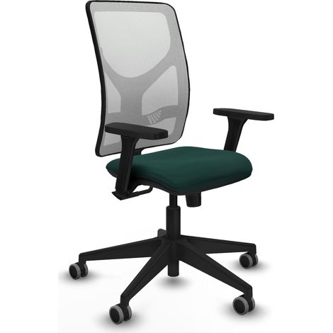 Bürostuhl piqueras y crespo Motilla schwarz verstellbare Armlehnen (1/2)