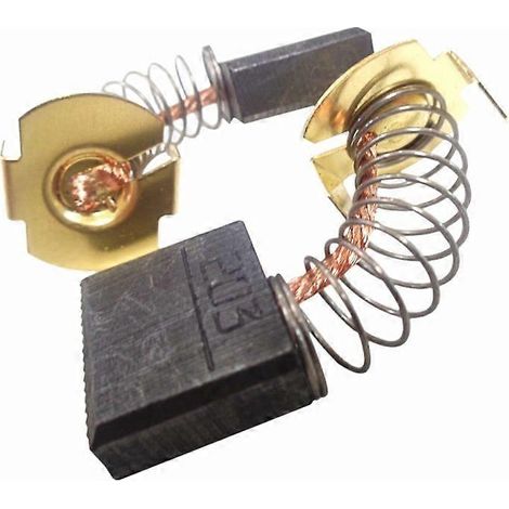 balais de charbon CB203 pour meuleuse d'angle Makita 2414B 2414NB 3612 3612C 5103R 5143R 5903R RP2301FC( ) (1/4)