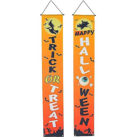 1 Paar Türgirlanden für Halloween-Dekoration