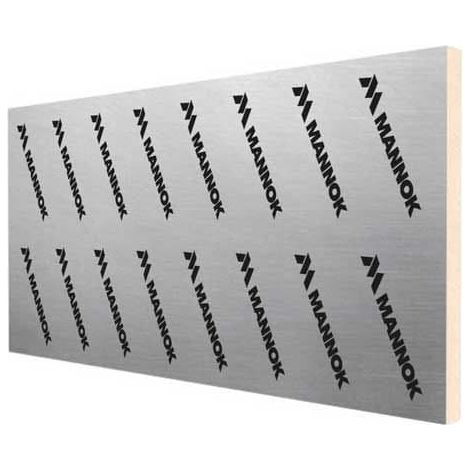 130mm Mannok PIR Insulation Board 2400mm x 1200mm