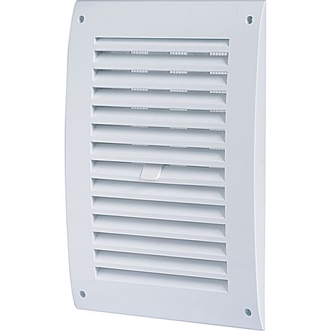GRIGLIA AERAZIONE ABS C/CHIUSURA E RETE 140X300- 5,0 pz