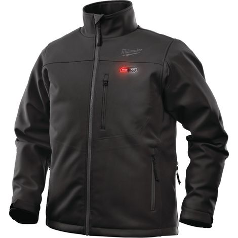 Premium beheizbare Jacke Schwarz M12HJBL4-0(S) Größe S - MILWAUKEE - ohne Akku und Ladegerät - 4933464322 (1/5)