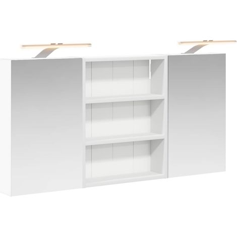Maison Exclusive - Badezimmerschrank-Set 3 pcs 100 x 10,5 x 50 cm