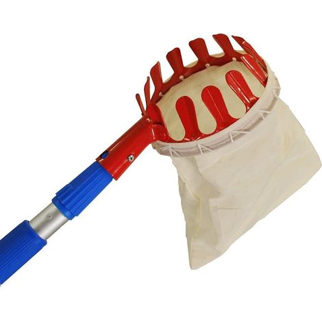 Deluxe Lightweight Telescopic Apple & Fruit Picker (1/5)