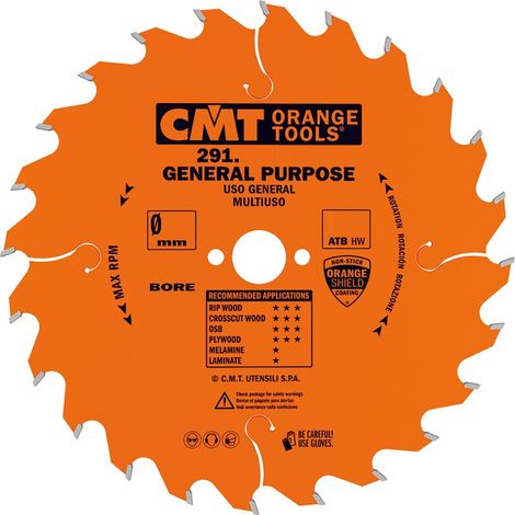 SIERRA CIRCULAR CMT 210-30-2,8 (Z-36) USO GENERAL MADERA