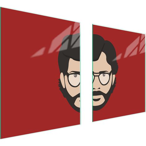 PLAQUE DE PROTECTION EN VERRE POUR POÊLE 85x52 MEN (1/5)