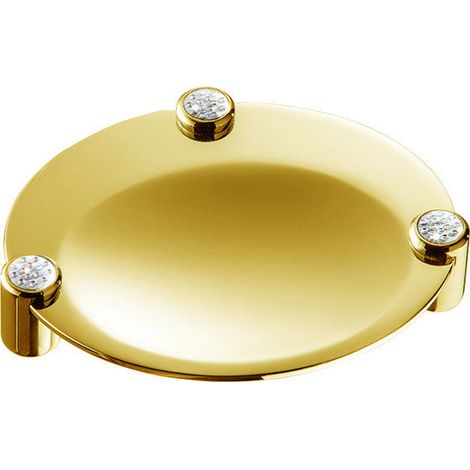 MANILLONS TORRENT 06670050 Jabonera Sobremesa Oro-Blanco - ref: 06670050 (1/2)