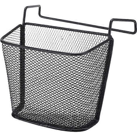 Étagère de bureau suspendue pour dossiers, stylos, panier de rangement, panier suspendu, étagère de rangement de bureau-12.5X11.7CM-Black (1/3)