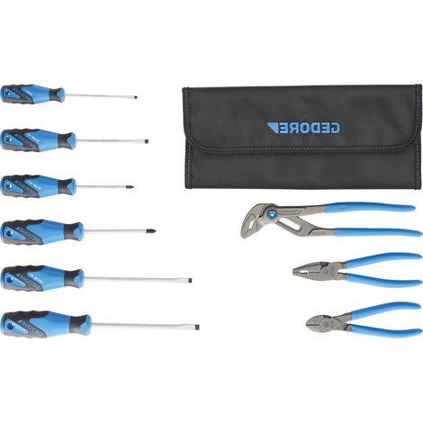 Gedore Werkzeugset in Rolltasche WT 1056 9-003 (1/2)
