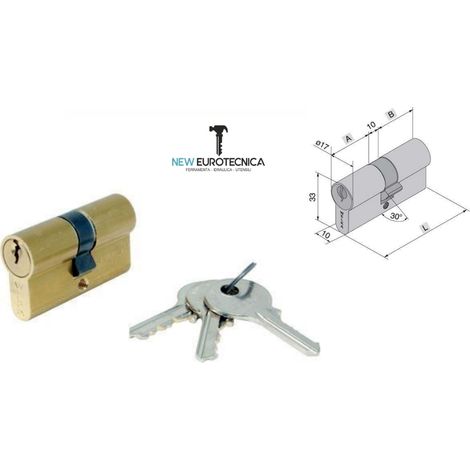 Cilindro sagomato 700 welka misura 62 (31+31)
