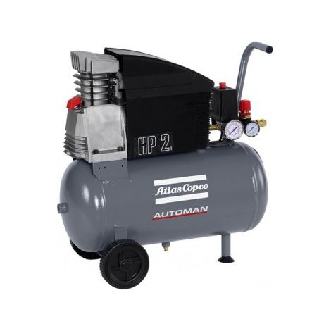 Compressore Aria 50 litri 2.5 hp Atlas Copco A Pistoni