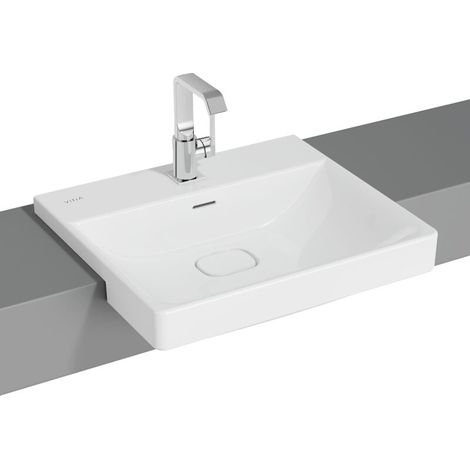 VITRA 7531B003-7200 Lavabo à encastrer partiel New Metropole