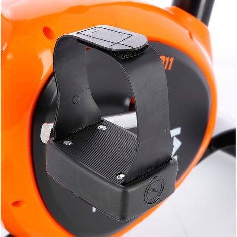 Heimtrainer, Schwarz-Orange, Einstellbarer Widerstand