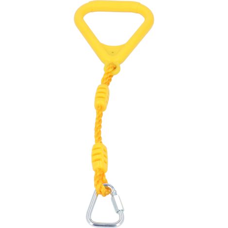 Anneaux de gymnastique, parcours d'obstacles robuste, barres de balançoire, anneaux d'escalade, équipement d'entraînement pour aires de jeux intérieures et extérieures (1/5)