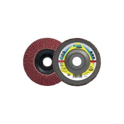 Fächerscheibe SMT 974 Special Körnung 40 D.125mm Bohrung 22,23mm Keramik gewölbt (1/2)