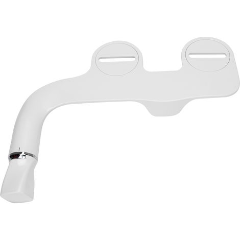 Wasserstarter für Bidet-WC G1/2, Doppeldüse, nicht elektrischer Aufsatz, verstellbarer Strahl ohne Strom (1/5)