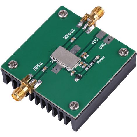 Amplificateur de puissance RF 4,0 W 30 dB 915 MHz (1 pièce) avec connecteur SMA femelle (1/5)