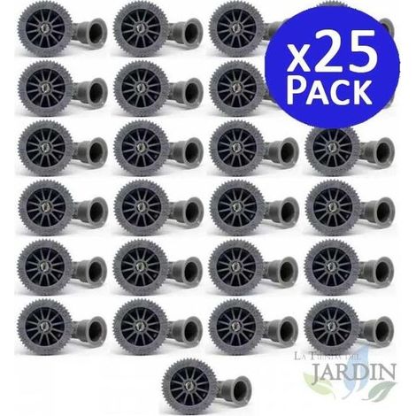 Set di 25 Ugello regolabili Hunter 17A per diffusori di irrigazione (1/5)