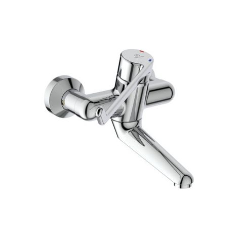 IDEAL STANDARD Wand-Waschtisch Si.Armat.CERAPLUS B8223AA Auslf.150mm (1/5)