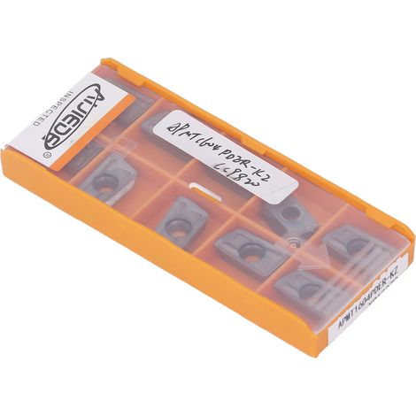 [10 pièces] Plaquettes de fraisage CNC APMT1604PDER-KZ (1/5)