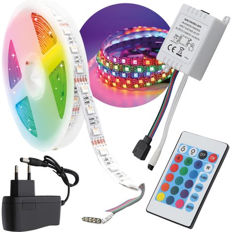 Tira de LED RGB de 5 m (1/5)
